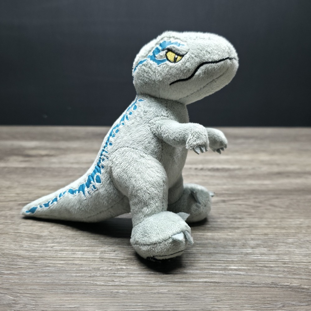 Jurassic World‎ Dominion - 7" Blue Velociraptor Plush